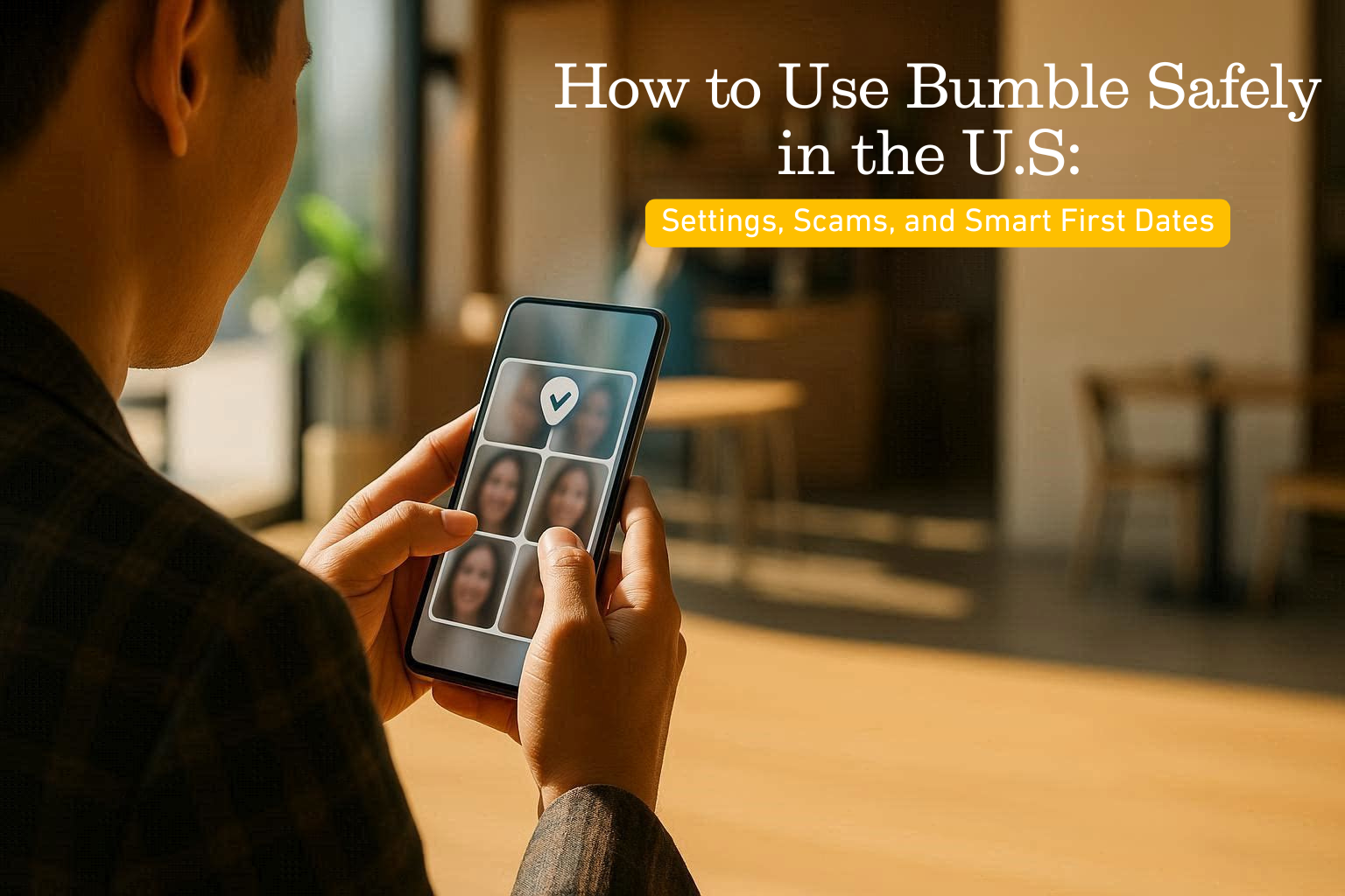 How to Use Bumble Safely in the U.S: Settings, Scams, and Smart First Dates