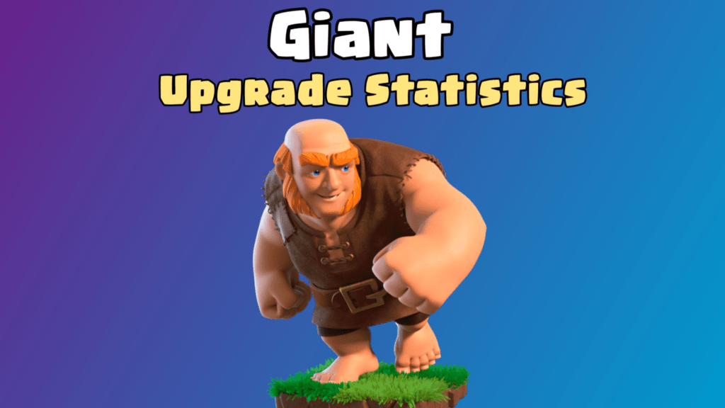 The Giant What are the most popular troops in Clash of Clans?