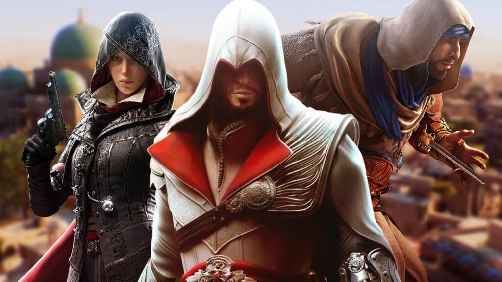 Assassin’s Creed-สุดยอดเกมแอ็คชั่นผจญภัยที่ควรจะลองเล่นสักครั้งในชีวิต