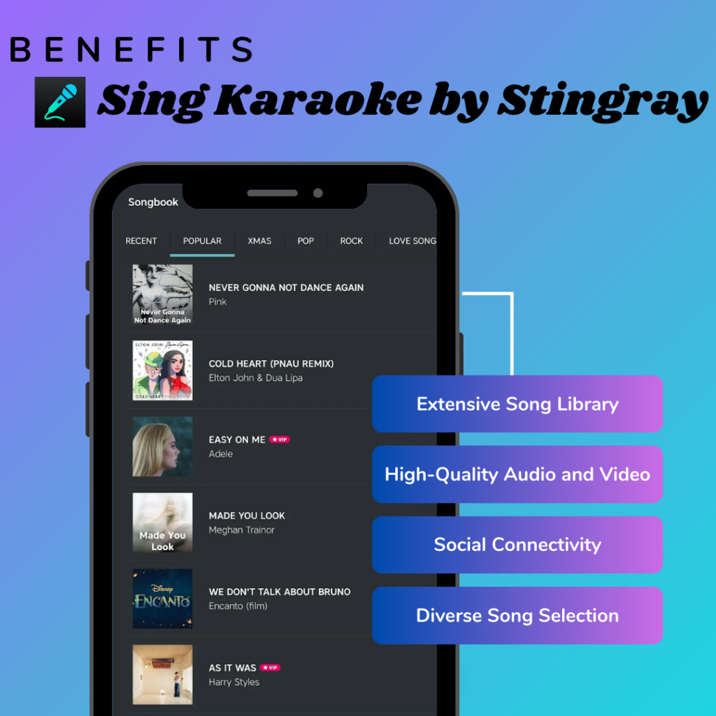 Sing Karaoke by Stingray An Unmatched Karaoke Journey