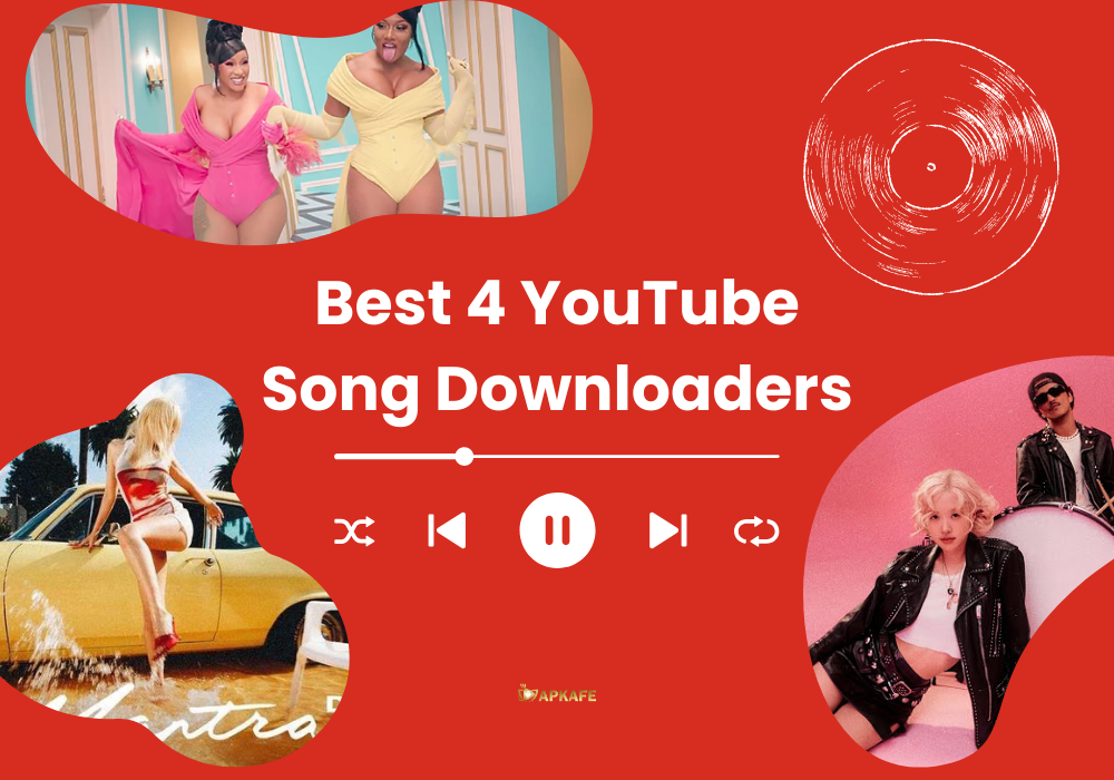 Best 4 YouTube Song Downloaders