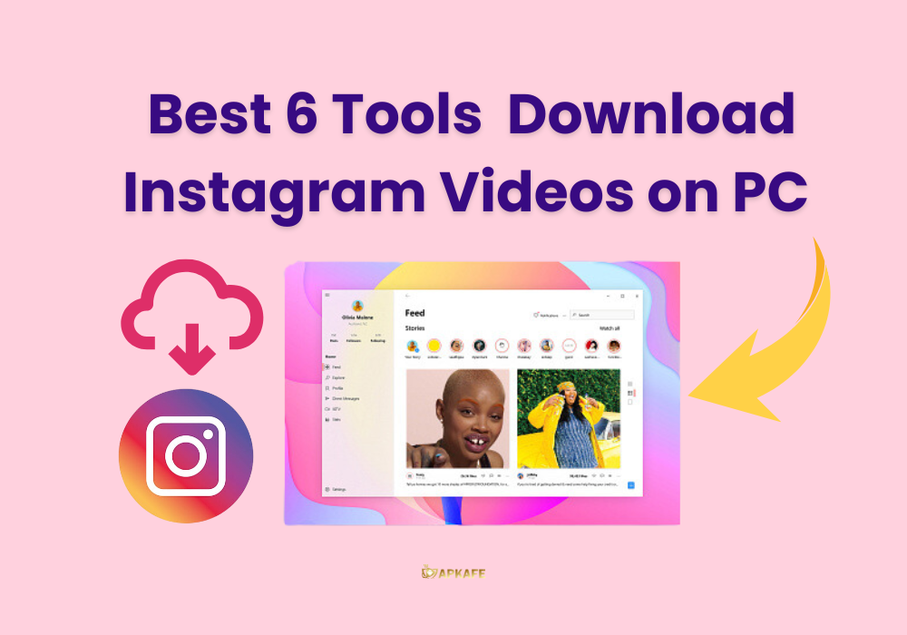 Best 6 Tools to Download Instagram Videos on PC