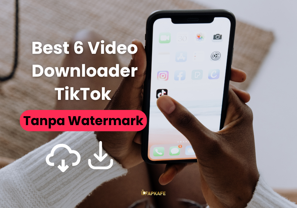 Best 6 Video Downloader TikTok Without Watermark