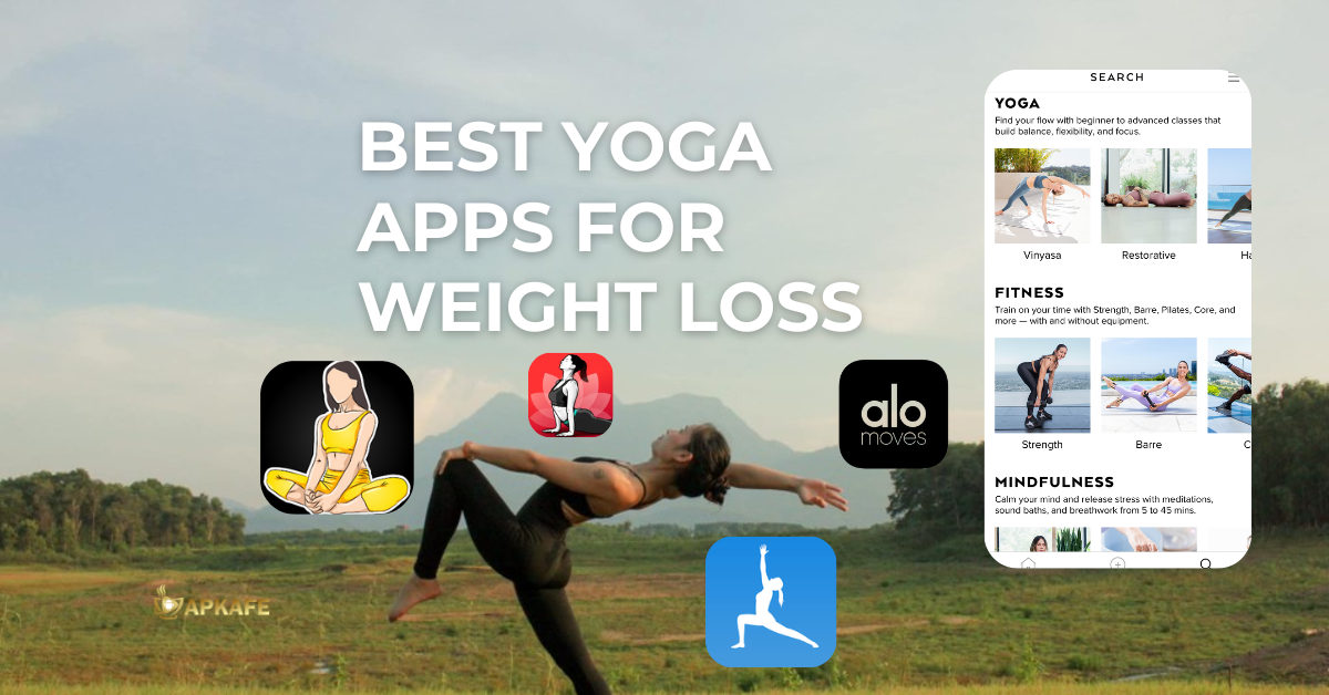 Best Yoga Apps for Weight Loss