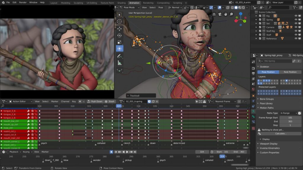 Blender Review: Unleashing Creativity with 3D and Video Editing5