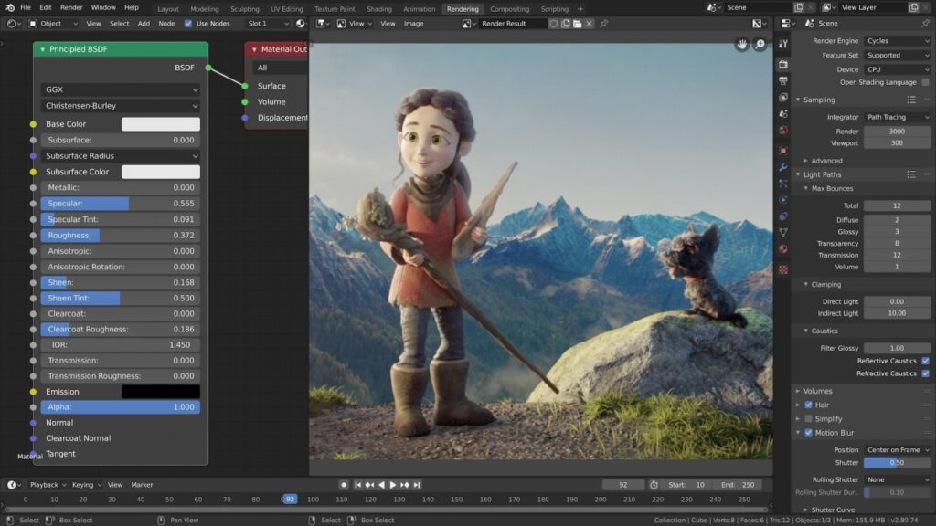 Blender Review: Unleashing Creativity with 3D and Video Editing2