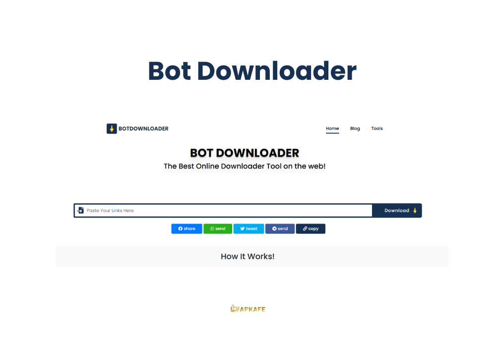 Bot Downloader