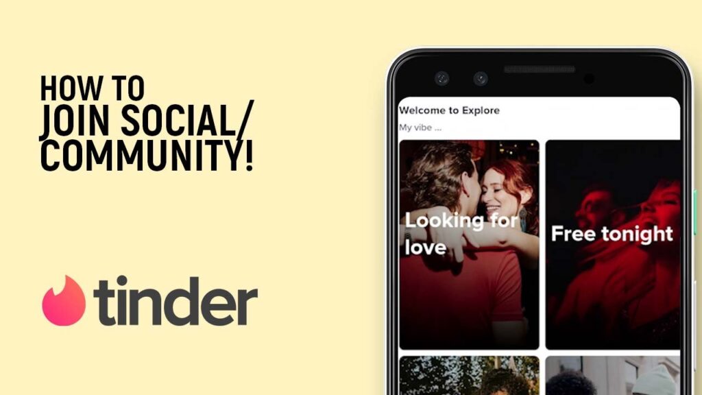 Building a Community on tinder