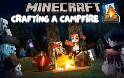 Crafting a Campfire: Step-by-Step Guide for Minecraft Players