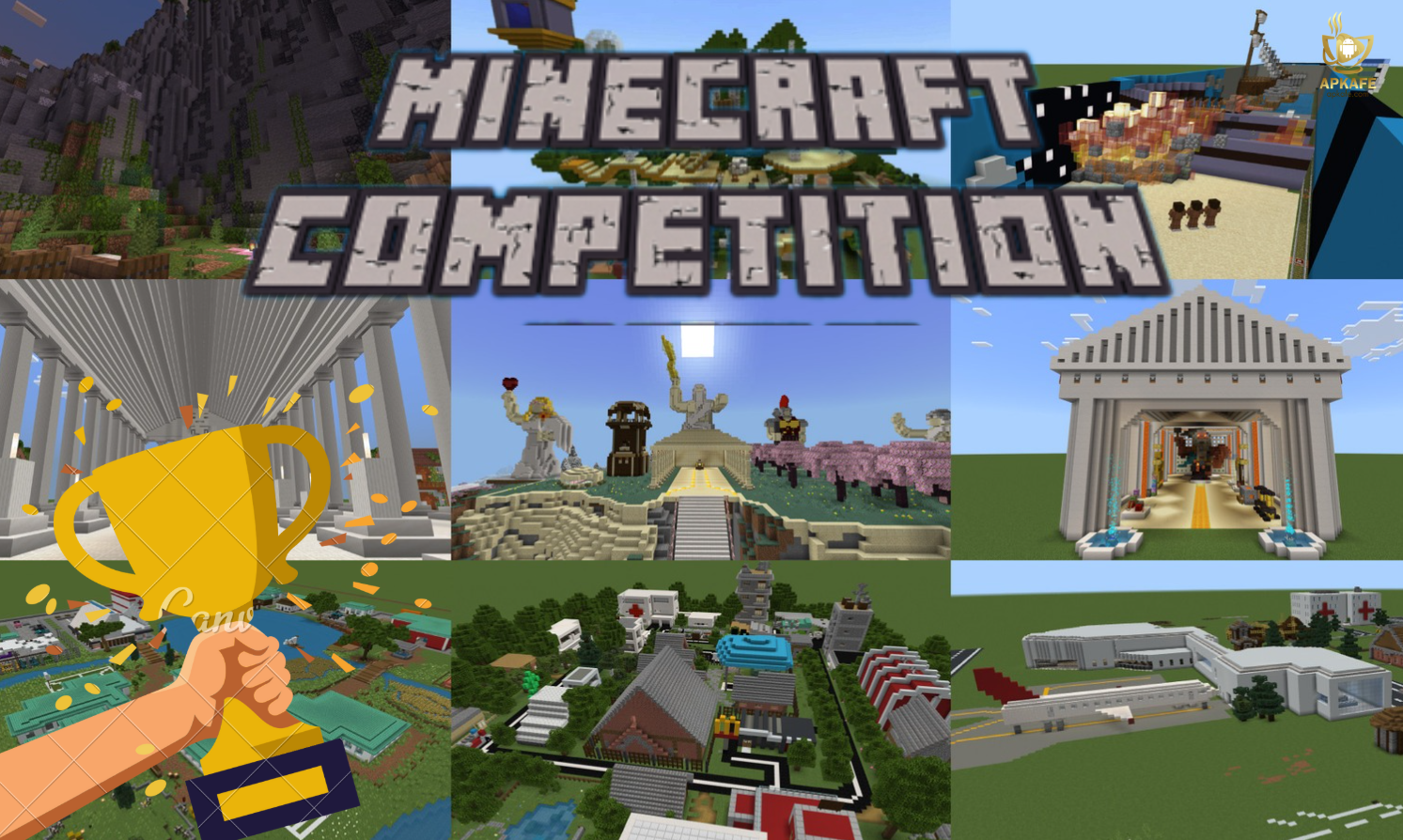 minecraft competiotions - apkafe