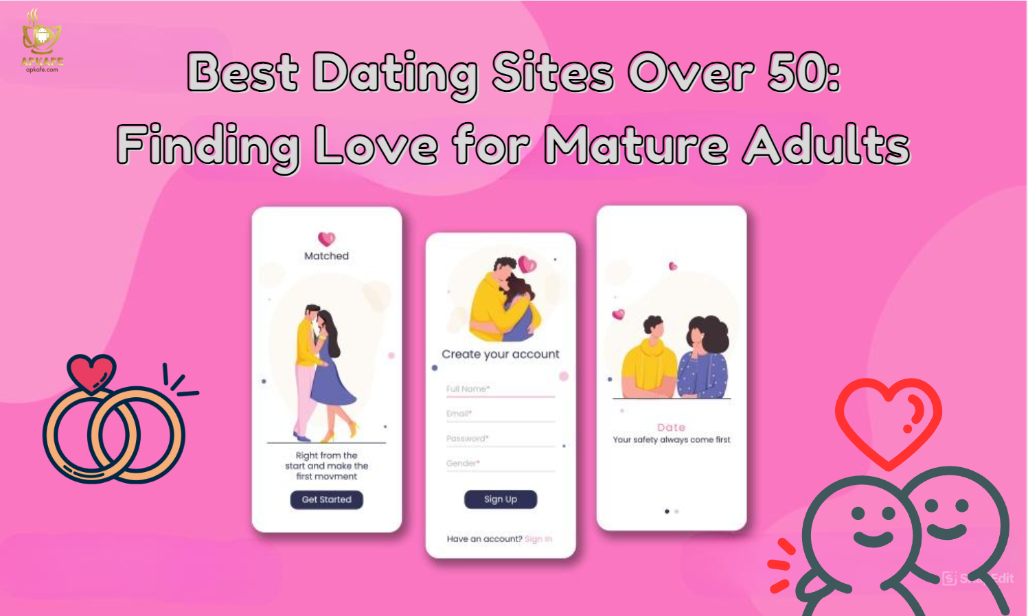 Best Dating Sites Over 50: Finding Love for Mature Adults