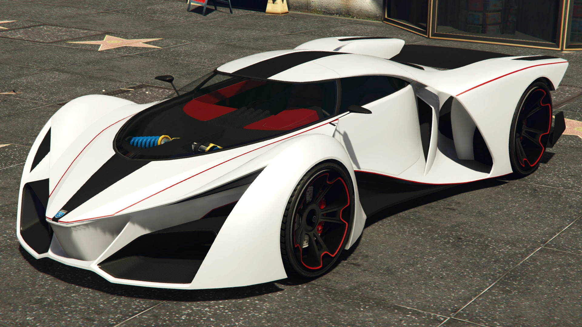 Car Added Grotti X80 Proto- GTA 5 updated vehicles, new maps for gamers