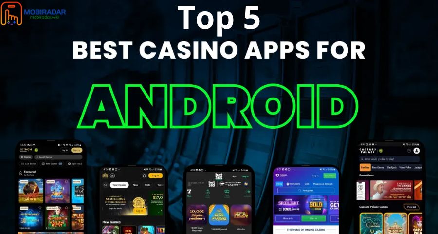 Download Top 5 Casino Games for Android  Free on Apkafe