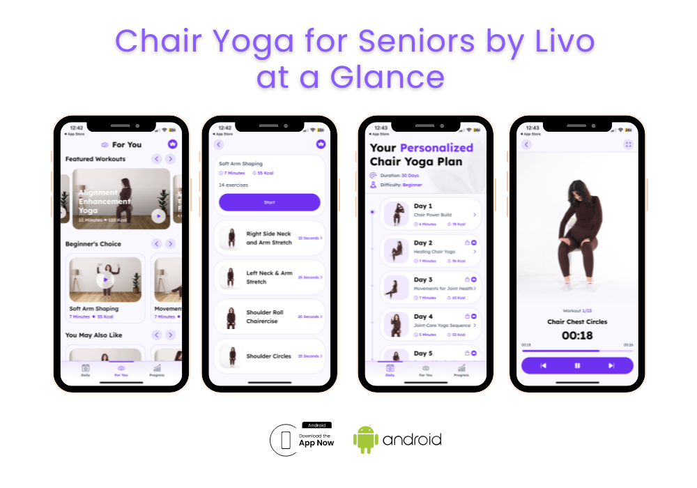 Chair Yoga for Seniors by Livo (2)