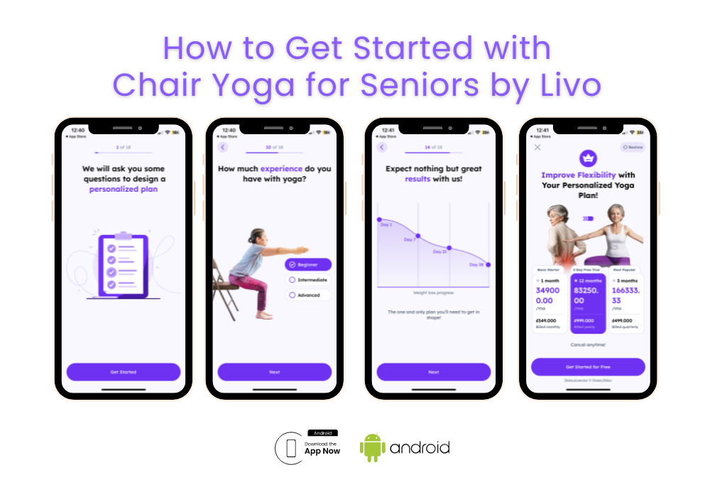 Chair Yoga for Seniors by Livo (3)