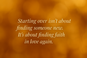 Stories of Second Chances