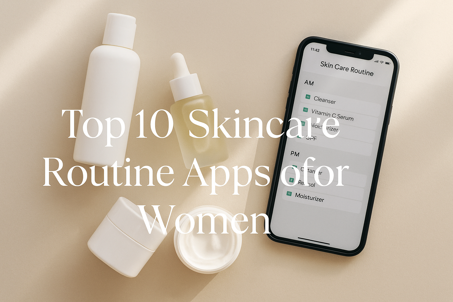 Top 10 Skincare Routine Apps for Women