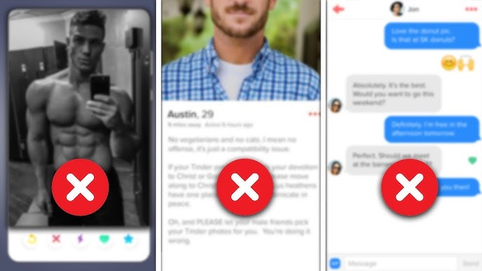 Common Tinder Profile Mistakes