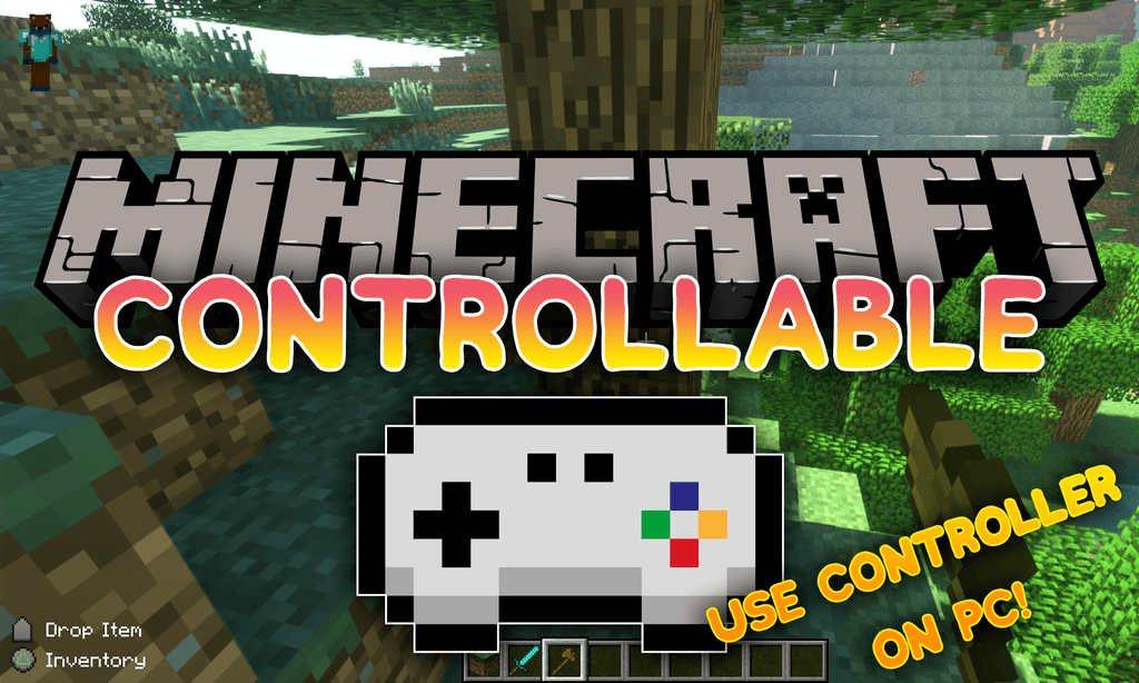 Minecraft controller mod