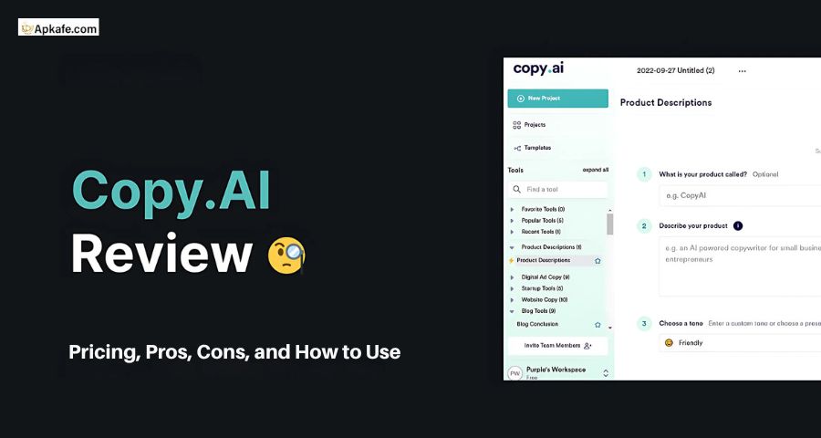 Copy AI Review: Pricing, Pros, Cons, and How to Use