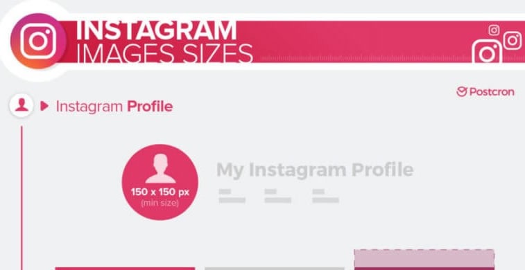 Cover image size THE PERFECT SIZE OF EVERYTHING ON INSTAGRAM