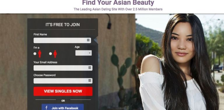 Create an Account AsianDating