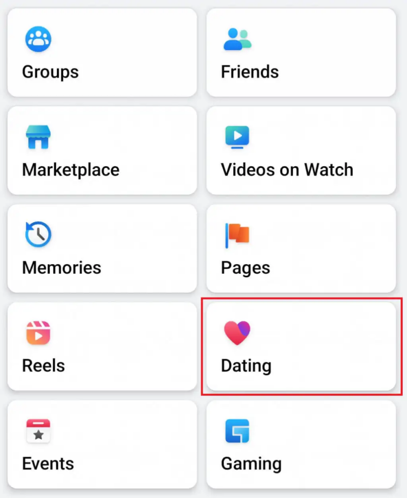 Creating a Profile on Facebook Dating