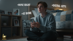 Using dating apps while living with parents at home