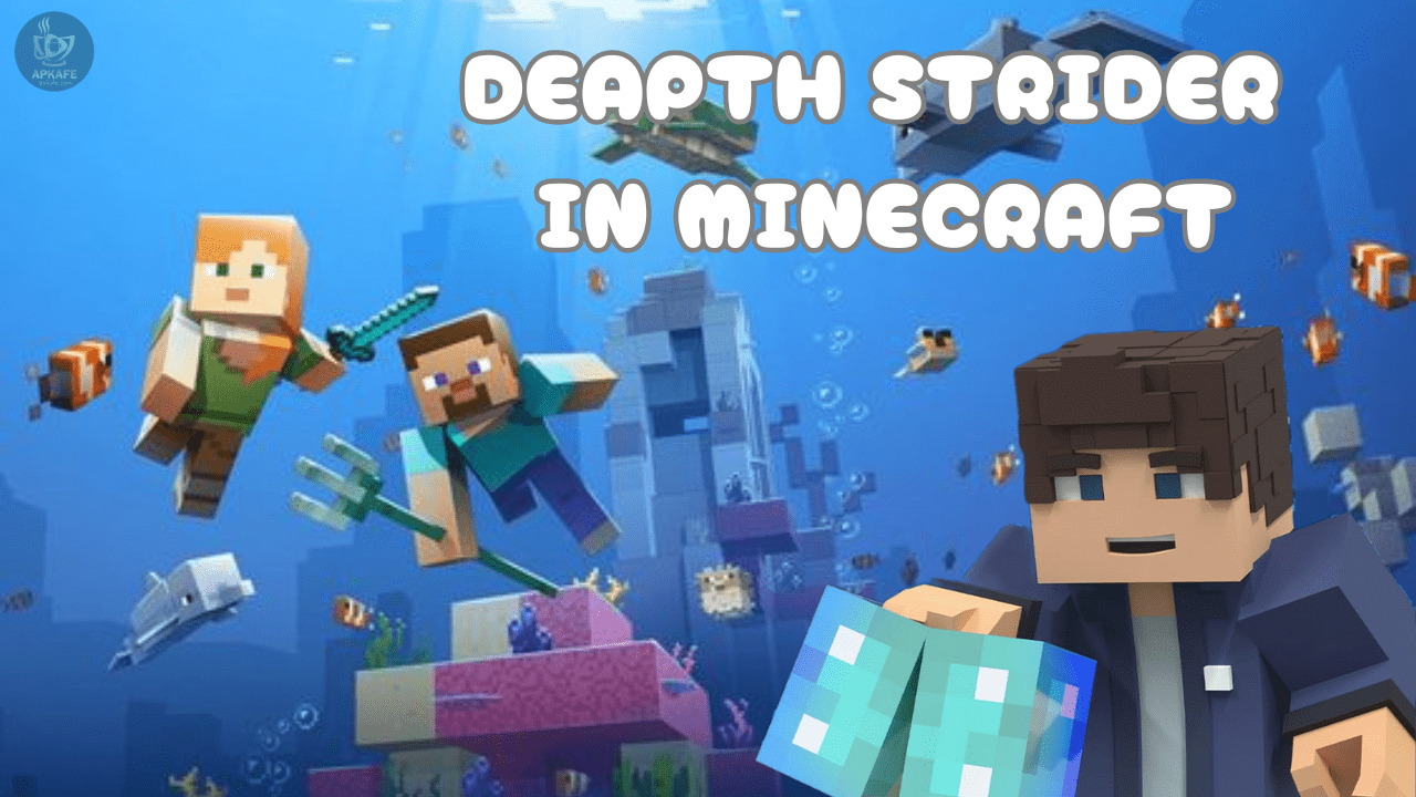 Master Underwater Movement with Depth Strider in Minecraft