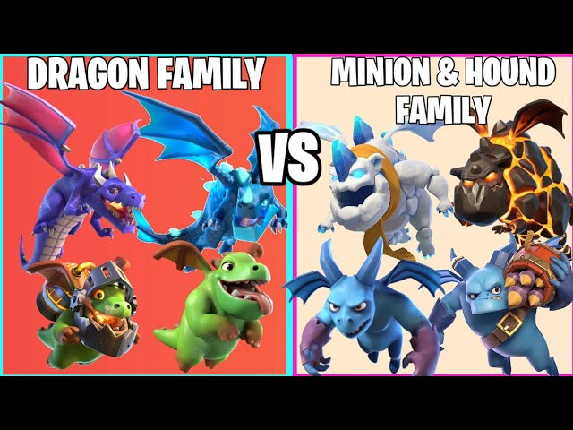 THE BEST STRATEGIES TO USE DRAGON IN CLASH OF CLANS