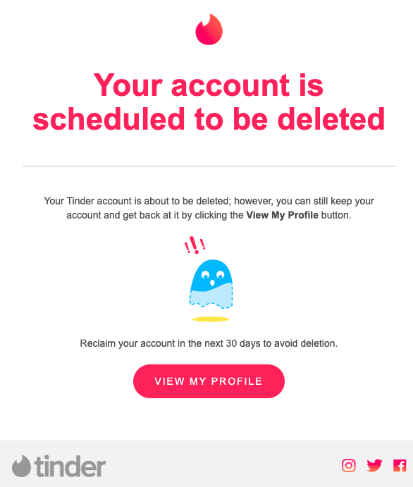 Deactivation vs. Deletion Your Tinder Account