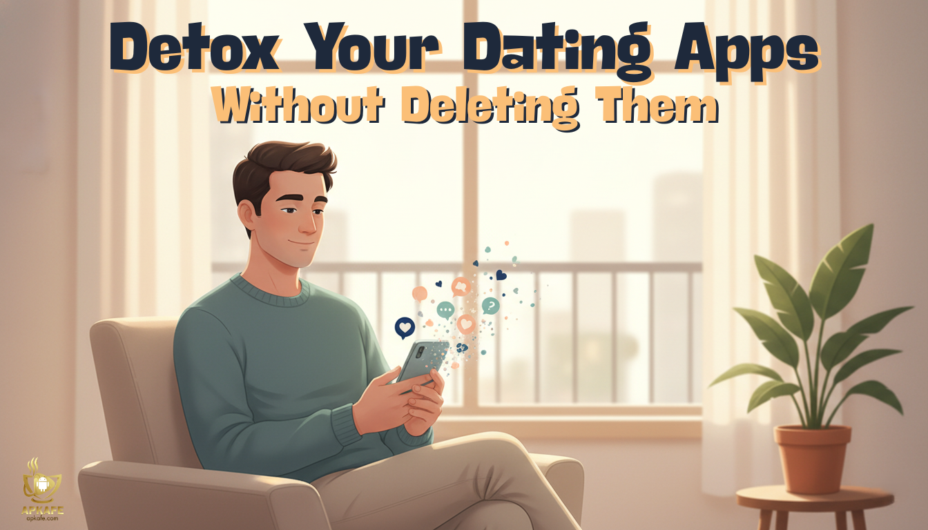 Gay Dating App Detox: Reset Without Deleting