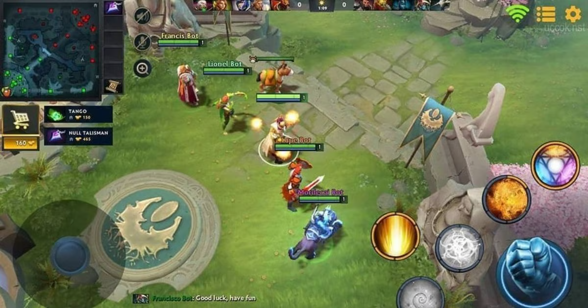 Download Dota 2 Mobile