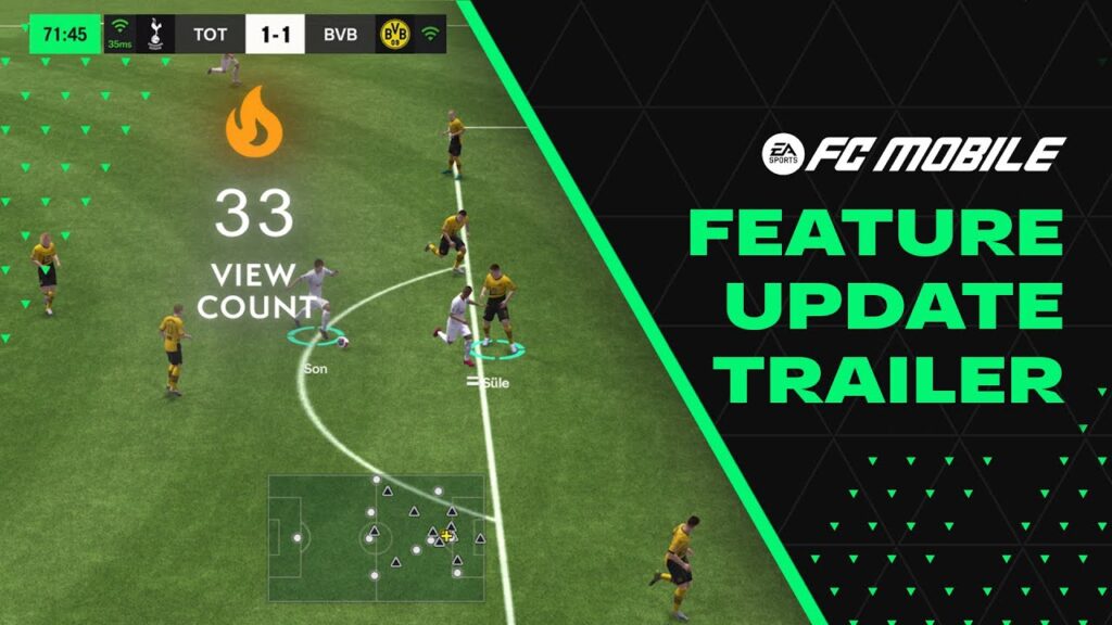 Download EA SPORTS FC™ Mobile Socce3