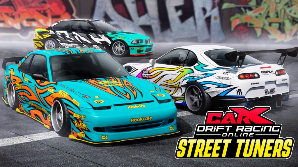 Drift- Top cars for each racing mode in CarX Street