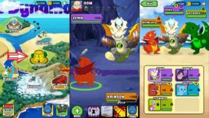 Dynamons World Mod Apk - apkafe