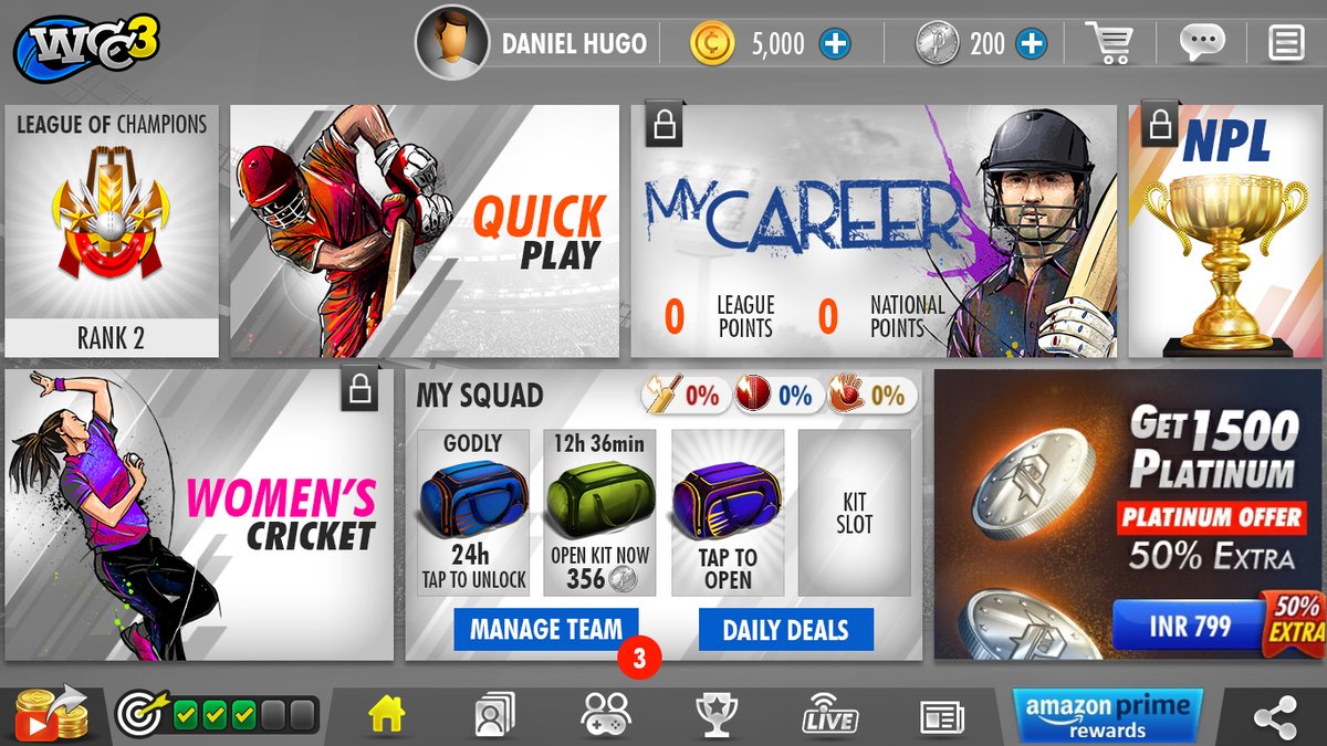 Download WCC3 Mod APK Unlimited Coins & Unlocked Features