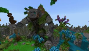 Minecraft-seeds-Enchanted-Forest