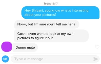 Examples of Successful Tinder Openers