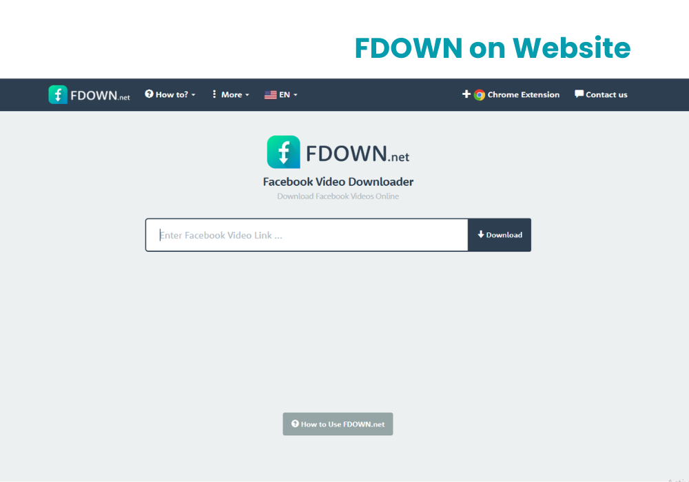 FDOWN WEB