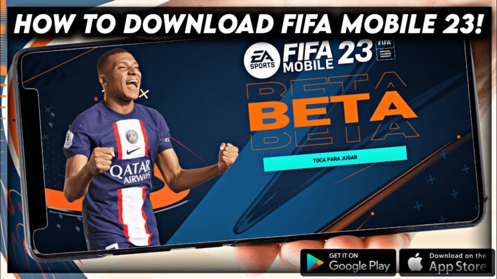 FIFA Mobile 23-4 best football games on iOS and Android