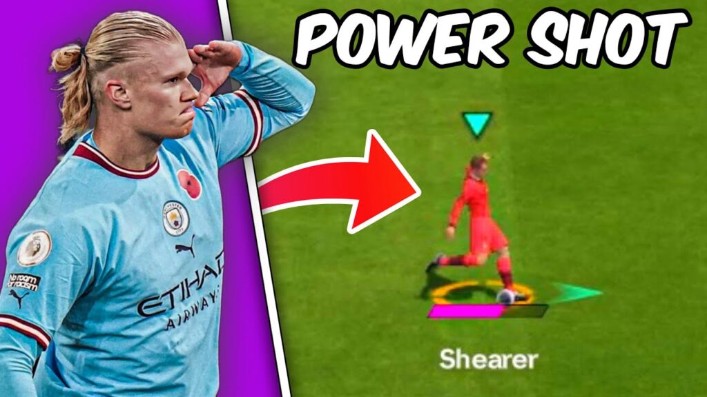 Perform Power Shot- Tips gamers need to know when playing FIFA Mobile 23