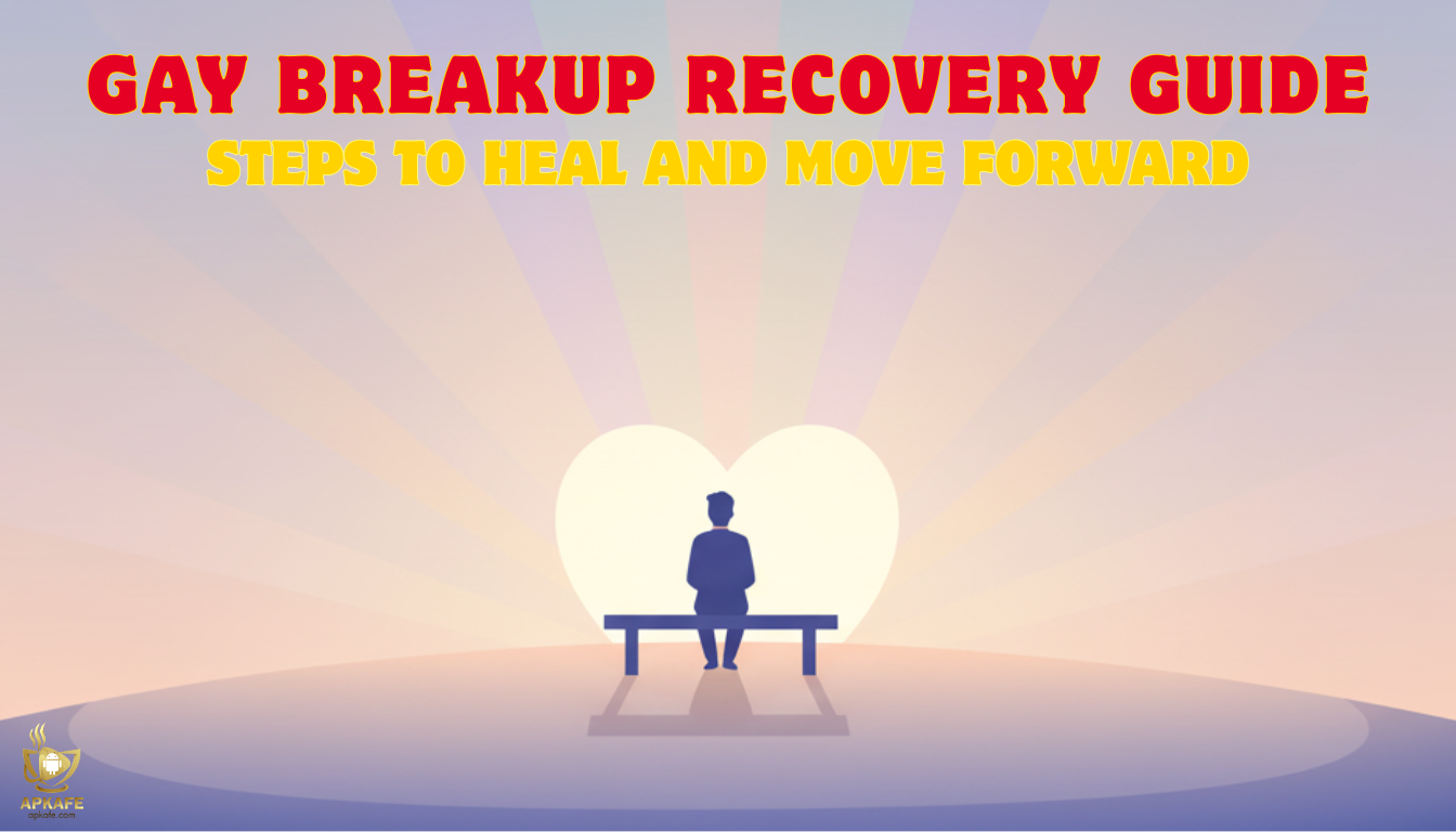 Heal After a Gay Breakup — Start Fresh, Safely