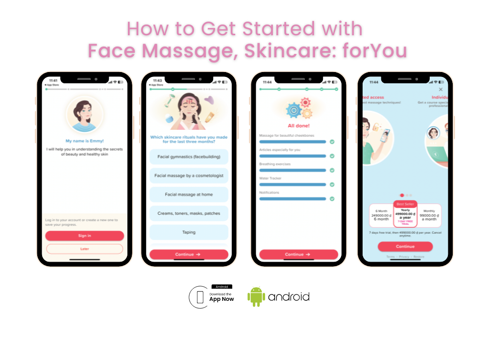 Face Massage, Skincare_ forYou