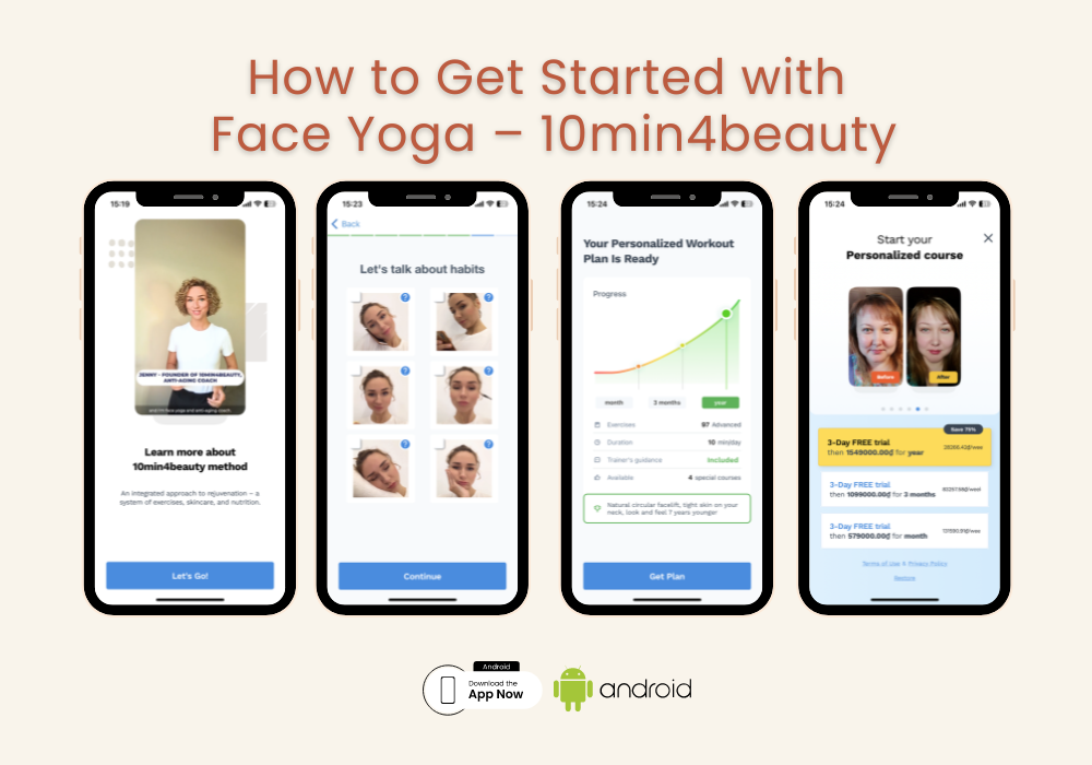 Face Yoga – 10min4beauty