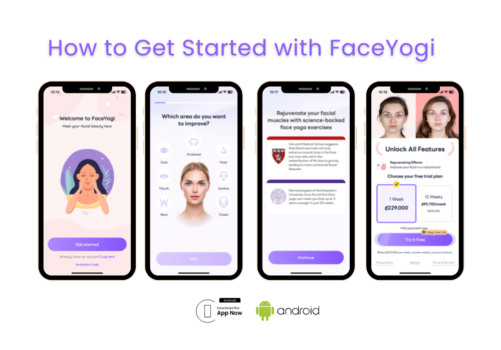 FaceYoga - Face Yoga Exercise