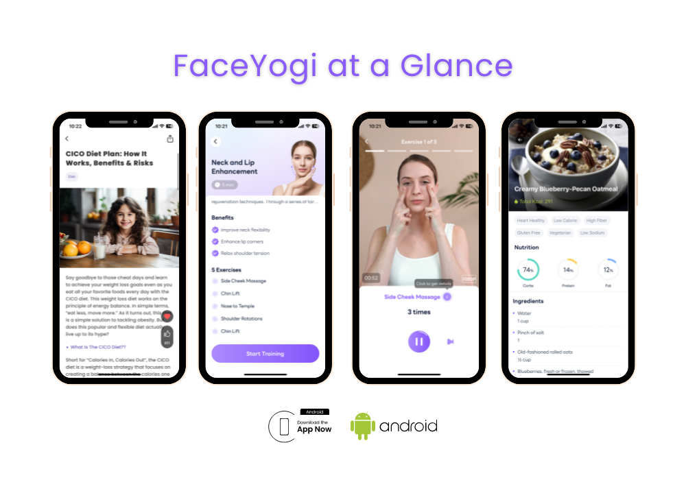 FaceYoga - Face Yoga Exercise