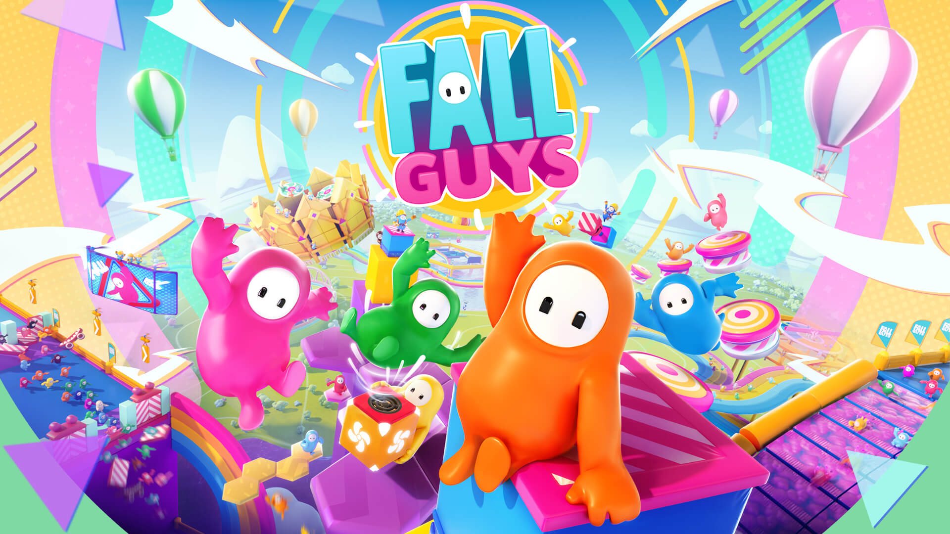 Fall Guys: Ultimate Knockout-A Colorful Battle Royale Adventure