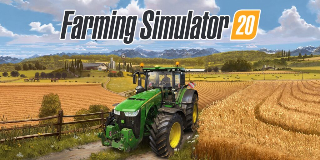 Farming Simulator 20- Best farming simulator games for mobile
