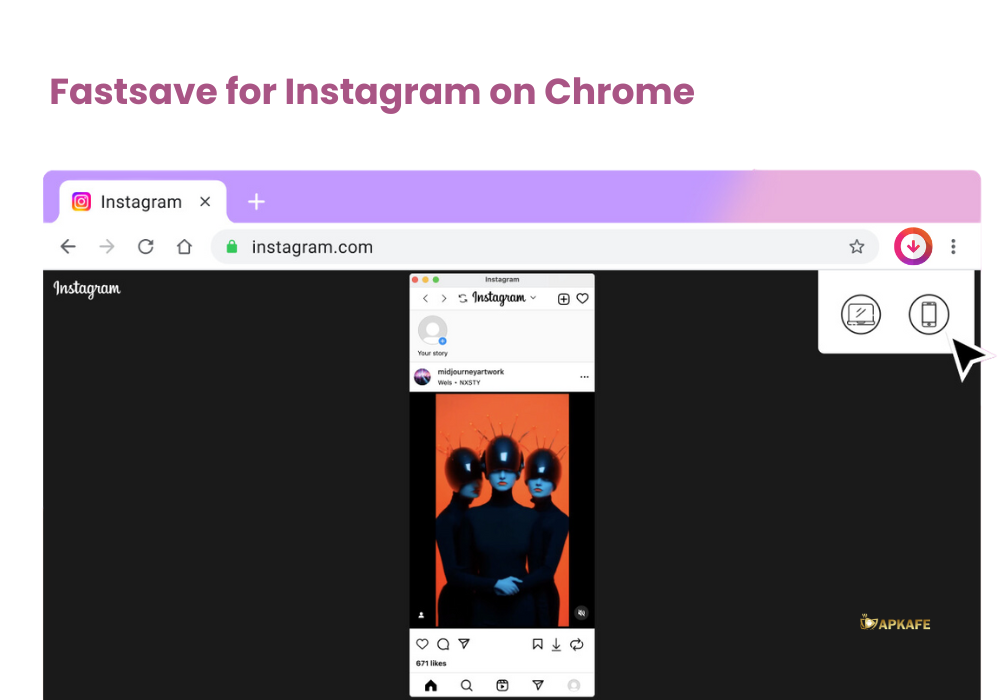 Fastsave for Instagram on Chrome